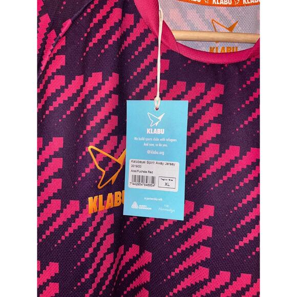 Klabu Kalobeyei Spirit Away Top Sz. XL NWT Kenya - Picture 4 of 11